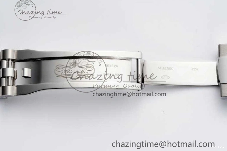 MiroTime 1227 Youthful DateJust 36 SS 116234 VSF 1:1 Best Edition 904L Steel Green Leaf Dial on Jubilee Bracelet VS 2056